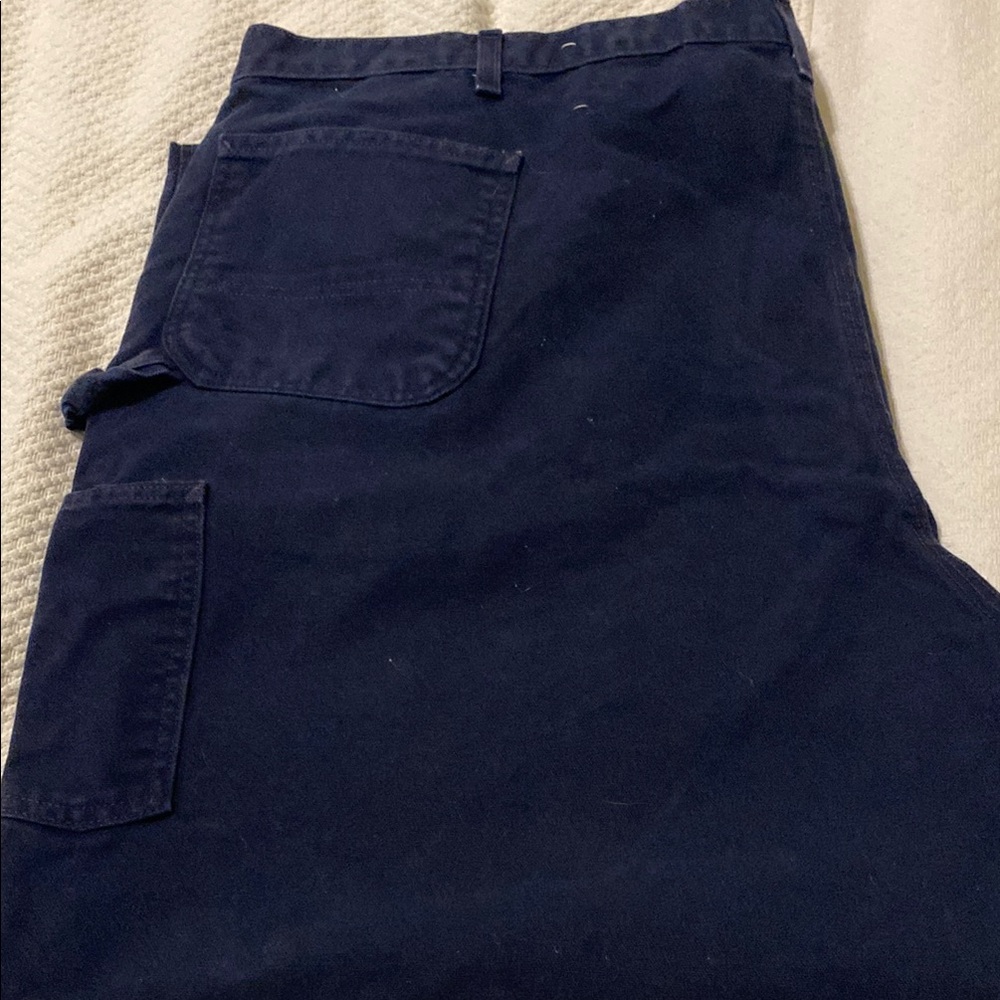 Carhartt Men's Dark Blue Cargo Pants - Picture 9 of 13